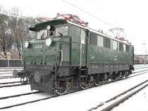 16.02.2009, 1670.09 unterwegs durch Salzburg Gnigl von Linz nach Saalfelden mit nagelneuen Radreifen