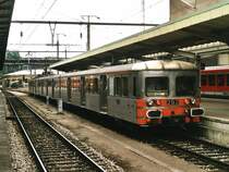 262 auf Bahnhof Luxembourg am 25-7-2002. Bild und scan: Date Jan de Vries.