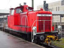 362 448-3 stand am 18.12.2008 im Hannover Hauptbahnhof.