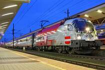 Die wundersch�ne Bundesheertaurus konnte ich am 23. M�rz 2009 im Bf Amstetten mit dem Zug 840 nach Linz Hbf ablichten.