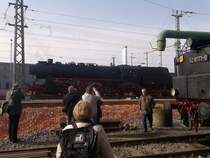 Durchfahrt der 52 8079-7,
www.igbwdresdenaltstadt.de