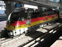 1116 036-3  Deutschland  Taurus der �BB mit dem IC 2082  K�nigsee  in Kassel Wilhelmsh�he am 24.03.2009.