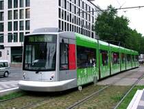 2033 als Linie701 mit Ziel D-Rath; und wirbt f�r  Entente Florale-Europe2008 ;080826