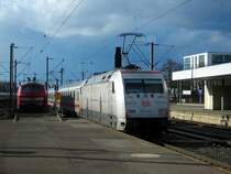 101 034 verl�sst Hannover HBF