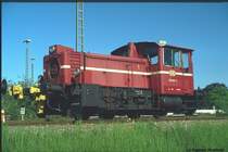 Einfach die sch�nste Lackierung meines Erachtens: Altrote K�f 3 (335 167-3) Anfang der 90er in Kempten.