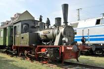 98 7056 alias Hegel, gebaut 1886 in Chemnitz