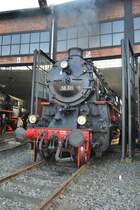 Bis 1976 noch planm��ig im Erzgebirge unterwegs ist es heute ein besonderes Erlebnis, eine G 12 erleben zu d�rfen, Dresden 21.03.09