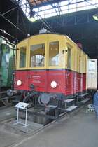 ET 188 521 im Verkehrsmuseum Dresden, 21.03.09