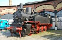 Preu�ische T13 92 503 im BW Dresden Altstadt, 21.03.09