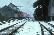 220 061 + 053 097  Boxberg  20.03.75
