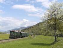 07.05.2006, 1245.04 mit zweiachsigen Spantenwagen unterwegs von Selzthal nach Saalfelden bei Oeblarn