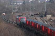 Nachschu� auf 182 009 Richtung Passau am 14.03.08 in Regensburg (BB-Treffen)