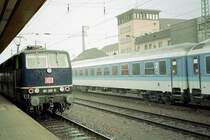 181 201-5 am HBF Saarbr�cken, 1996
