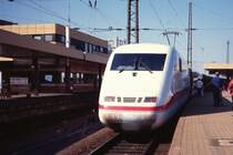 ICE Sonderfahrt Saarbr�cken - Homburg, 19.09.1993