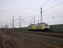 189 926(ziehend)+189 920 bei Ahlten.