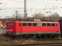 BR 139 157-2 kurz vor der Abfahrt aus dem Seelzer Rangierbahnhof.Fotografiert am 28.03.2009