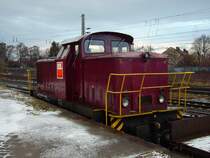 Am 12.02.2009 stand die BR 346 der BBL Logistik in Seelze.