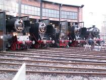 65 1049,03 001,89 6009,01 137 und 58 311 am abend des 20.3.09 vor der Saisoner�ffnung im BW Dresden Altstadt.