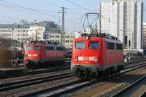 Auch von mir gibts die 110 284 und 115 114 am 21.03.09 M�nchen Ost. Viele gr��e an Dennis und Michael...