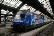 AMAG Werbelokomotive Re 460007-8 aufgenommen am 26.05.2007 im HB Z�rich.