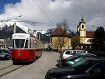 28.3.2009, der Mailander darf kurz Luift auf dem Bahnhofsgel�nde der TMB (Tiroler Museumsbahn) schnappen; im Mai soll der offizielle Rollout statt finden!