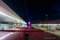 LTE 2150 902 bei der R�ckkehr mit einem vollen Zementzug von Marchegg nach Liesing bei der Durchfarht in Wien-Meidling am 9.7.2004