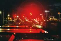 LTE 2150 902 bei der R�ckkehr mit einem vollen Zementzug von Marchegg nach Liesing bei einem Halt in Wien-Matzleinsdorf am 9.7.2004