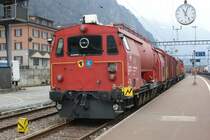 Tankl�schwagen der Schadenwehr Erstfeld aufgenommen am 31.03.2009