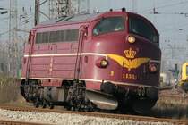 Eichholz V 170 1138 f�hrt LZ ohne Halt durch Bad Kleinen. 02.04.2009