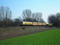 320 001 auf der Nord-S�d-Strecke bei Sarstedt