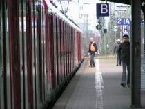 DB ET423 dreifach traktion und DB-Begleiter