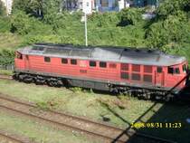 234 180 am 31.August 2008 in Berlin unterhalb der Warschauer Stra�e Br�cke.