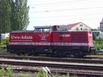 Adam 12  Rex  steht abgestellt in Frankfurt/Oder.25.05.07