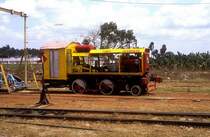 1420  Australia  29.03.01  Die Ex Dampflok sah dann 5 Jahre sp�ter so aus.