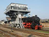 58 261 unter dem Kohlehochbunker des SEM-Chemnitz am 04.04.09 zum Saisonauftakt.