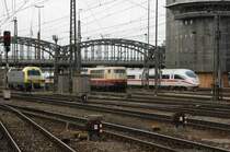 Generationen-Treff am 08.03.09 in M�nchen: 127 001, 103 245 und ein 403er