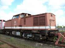 Die 202 645 in Stendal am 15.09.07.