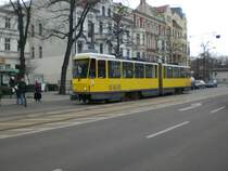 Berlin: Stra�enbahnlinie 60 nach Friedrichshagen Altes Wasserwerk am S-Bahnhof Friedrichshagen.