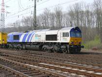 ERS 6612 durchf�hrt K�ln-Gremberg. Aufgenommen am 04/04/2009.