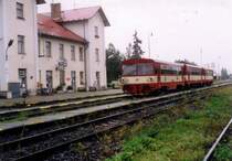 Die CD 810 in Trebon