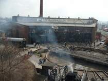 Das diesj�hrige Kleine Dampflokfest im Dresdner Museums-BW Altstadt (von der Br�cke Zwickauer Str)
22.03.2009