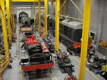 Die LNER Class A3 4472  Flying Scotsman  ist eine der ber�hmtesten Dampflokomotiven der Welt. Sie zog den gleichnamigen Expresszug auf der Stecke London Kings Cross - Edinburgh und wird gegenw�rtig in den Werkst�tten des National Railway Museums in York betriebsf�hig aufgearbeitet.