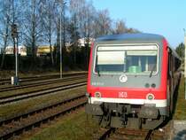 628 571-2  Vilsbiburg  h�lt wohl nicht viel von der  Leergebindegr�ckgabe ;090404