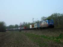 185 512  Rostock-Port  bei Sarstedt