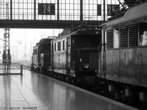 Gleis 24 auf dem Leipziger Hbf gibt uns einen kleinen Einblick in längst vergangene Zeiten... (04.04.2009)