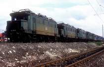 144 064 + 017 + 040 + 066 + 093 + 118 055 + 025 + 035  abgestellt in W�rzburg-Zell  14.08.83