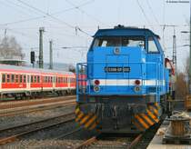 G1206 SP 022 von Spitzke  in Lauda 04.04.09