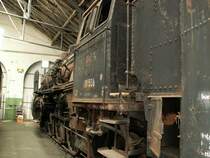 Stiftung Locorama  Die bay.Dampflok S 3/6 Nr.18 508(leider noch nicht restauriert)in der ehem.Lokremise in Romanshorn.Die Lok befindet sich in Privatbesitz.Eine Schwesterlok die 18 505,
befindet sich heute im DGEG Museum in Neustadt/Weinstrasse.
04.04.09