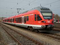 Flirt 429 030 am 07.April 2009 in Stralsund.