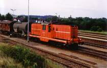 Die 2045 verschiebt in Schwarzenau